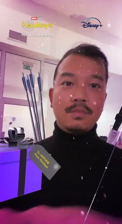 Disney+ Hawkeye — Disney