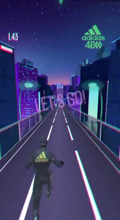 adidas Take it 4DFWD — adidas