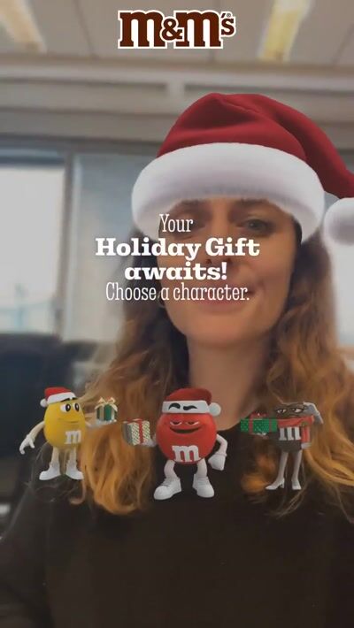 M&M'S Holidays 2025 — Atomic