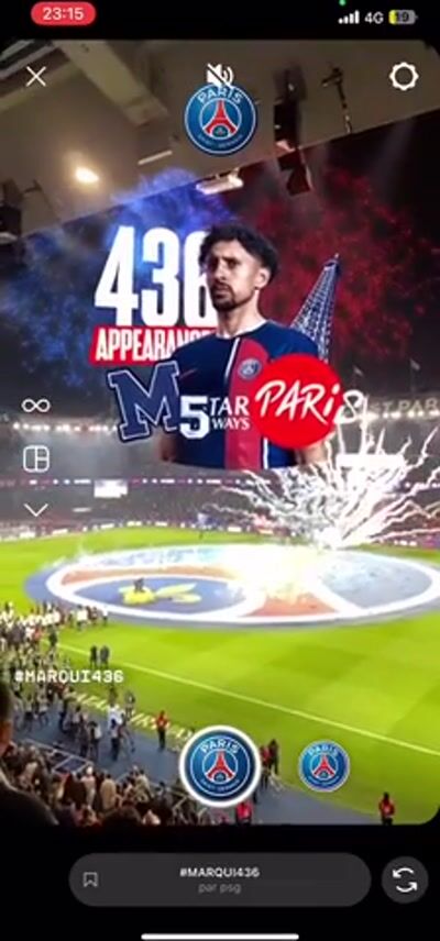 PSG #MARQUI436 — PSG