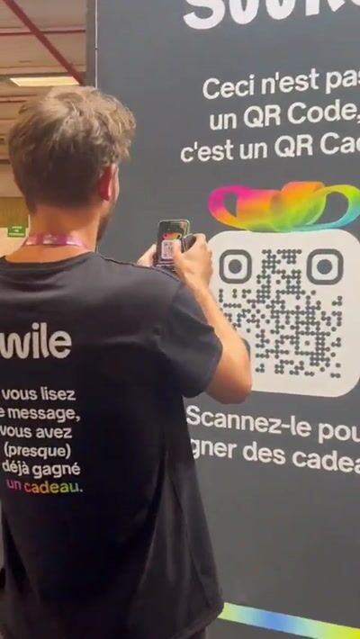 Swile QR Gift — Swile